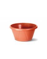 Vaso Plástico Cuia Nobre 1,5 Com Prato Jardins Cerâmica 4,5 litros
