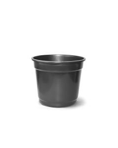 Vaso Plástico Redondo 05 Preto - Nutriplan