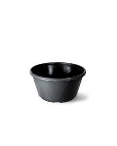 Vaso Plástico Cuia Nobre 1 Produtor Preto 2,7 litros