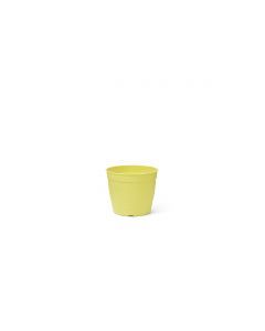 Vaso Redondo Aquarela-200 ml-Amarelo Claro