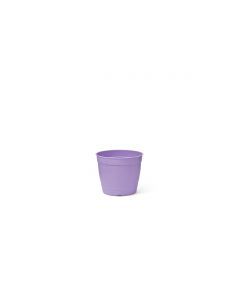 Vaso Redondo Aquarela-200 ml-Lilás Claro
