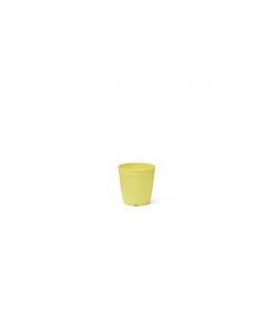 Vaso Redondo Aquarela-650 ml-Amarelo Claro