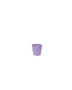 Vaso Redondo Aquarela-650 ml-Lilás Claro