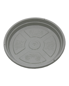 Prato para Vasos de Plantas 07 Mármore 31,5 cm