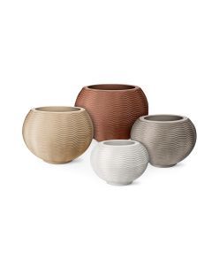 Vaso Ondulado Redondo
