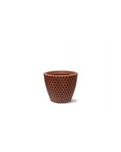 Vaso Acqua Redondo 29 - Cobre