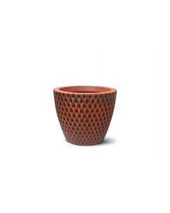Vaso Acqua Redondo 38 - Cobre