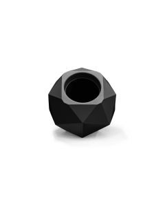 Vaso Quartzo 30 - Preto