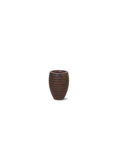 Vaso Maia Oval 30 - Carvalho