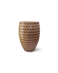 Vaso Maia Oval 60 - Envelhecido