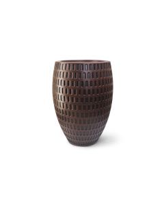 Vaso Maia Oval 60 - Carvalho