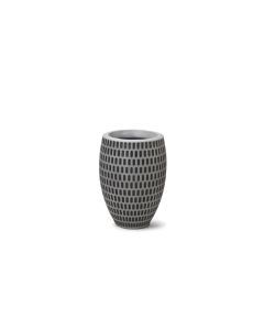 Vaso Maia Oval 45 - Grafite