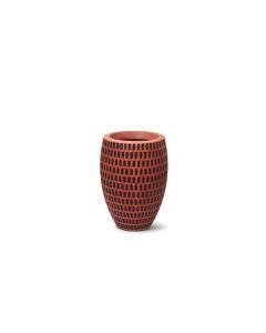 Vaso Maia Oval 45 - Cobre
