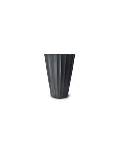 Vaso Creta Conico 60 - Preto