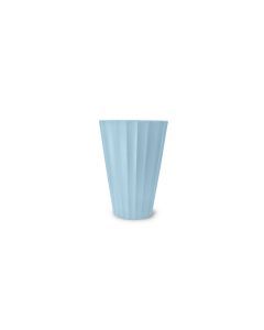 Vaso Creta Conico 60 - Azul Celeste
