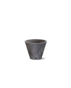 Vaso Petra Cone 30 - Grafite