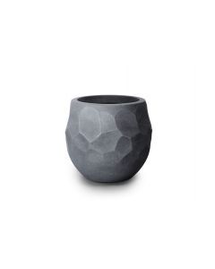 Vaso Luna Oval 49 - Grafite
