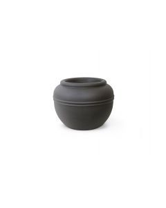 Vaso Persa Redondo 40 - Chumbo