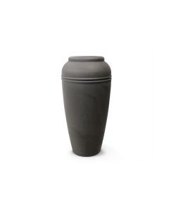 Vaso Persa Redondo Alto 78 - Chumbo