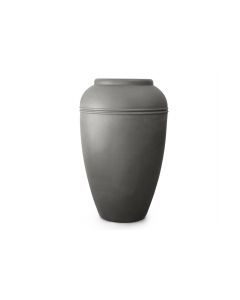 Vaso Persa Redondo Alto 92 - Chumbo