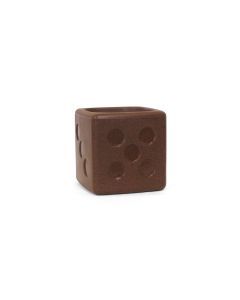 Vaso Funny Dado 18 - Ferrugem