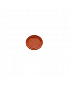 Prato para Vasos de Plantas 01 Cerâmica 12cm