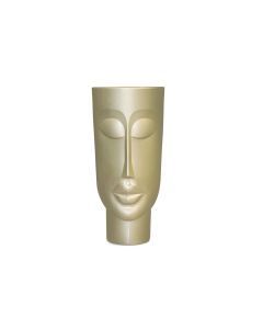 Vaso Face Totem Mulher 85 - Champagne
