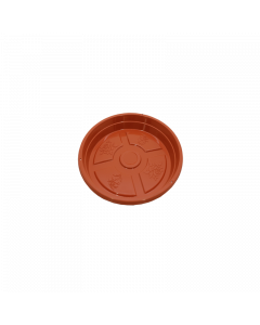 Prato para Vasos de Plantas 02 Cerâmica 18,5cm