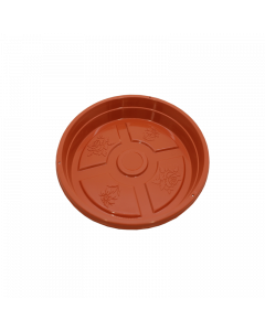 Prato para Vasos de Plantas 04 Cerâmica 24,5cm