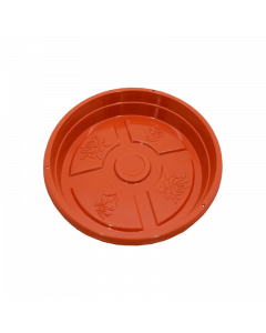 Prato para Vasos de Plantas 05 Cerâmica 27cm