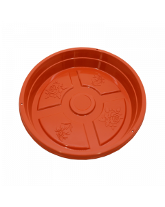 Prato para Vasos de Plantas 06 Cerâmica 29,5cm
