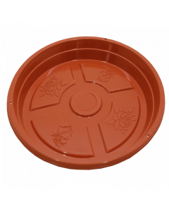 Prato para Vasos de Plantas 08 Cerâmica 31,5 cm