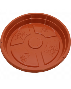 Prato para Vasos de Plantas 09 Cerâmica 36,5cm