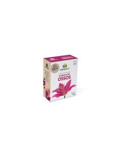 Fertilizante Mineral Simples Farinha de Ossos 1kg caixa - Nutriplan