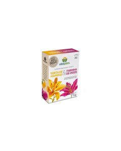 Fertilizante Organomineral Torta de Mamona Farinha de Ossos 1kg caixa - Vitaplan