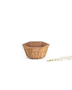 Kit Hexagonal Fibra de Coco Natural 12 - Nutricoco