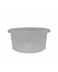 Vaso Plástico de Orquídea 19 - Transparente - 2 litros - Plasgarden
