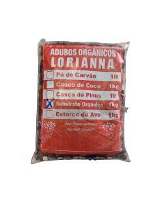 Substrato de Orquídea 1 Kg Lorianna